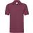 Fruit of the Loom Premium Polo Shirt - Burgundy