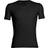 Icebreaker Camiseta De Manga Corta Anatomica V Merino - Negro