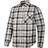 Snickers Workwear RuffWork Flannel Checked Shirt - Black/Khaki