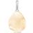 Julie Sandlau Prima Ballerina Pendant - Silver/Canary