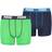 Puma Basic Boy's Boxers 2-pack - Green/Blue (907650-03)
