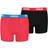 Puma Basic Boy's Boxers 2-pack - Red/Black (907650-04)