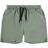 Name It Elastic Waist Swim Shorts - Grey/ Castor Gray (13194595)