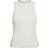 Vero Moda High Neck Sleeveless Top - White/Snow White