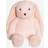 Teddykompaniet Svea Light Pink Large 45cm