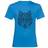 Jack Wolfskin Kid's Brand T-shirt - Sky Blue (1607242_1523_092)
