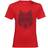 Jack Wolfskin Kid's Brand T-shirt - Peak Red (1607242_2015_092)