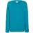 Fruit of the Loom Ladies Lightweight Raglan Sweatshirt - Azure Blue