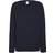 Fruit of the Loom Ladies Lightweight Raglan Sweatshirt - Deep Navy