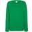 Fruit of the Loom Ladies Lightweight Raglan Sweatshirt - Kelly Green