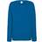 Fruit of the Loom Ladies Lightweight Raglan Sweatshirt - Royal Blue