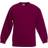 Fruit of the Loom Kid's Premium 70/30 Sweatshirt - Burgundy