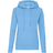 Fruit of the Loom Ladies Classic Hoodie - Sky Blue