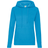 Fruit of the Loom Ladies Classic Hoodie - Azure Blue