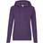 Fruit of the Loom Ladies Classic Hoodie - Purple