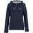 Weird Fish Weylin Full Zip Eco Macaroni Hoodie - Navy