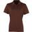 Premier Coolchecker Pique Polo Shirt - Brown