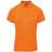 Premier Coolchecker Pique Polo Shirt - Neon Orange