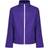 Regatta Ablaze Printable Softshell Jacket - Vibrant Purple/Black