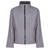 Regatta Ablaze Printable Softshell Jacket - Rock Grey/Black