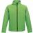 Regatta Ablaze Printable Softshell Jacket - Extreme Green/Black