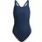 adidas Women's SH3.RO Taper Swimsuit - Crew Navy/Vivid Red