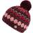 Regatta Kid's Hedy Lux III Fleece Lined Knitted Bobble Hat - Fig (RKC201-909)