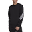 Adidas Sportswear Future Icons Three Stripes Crew - Black