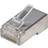 Intellinet RJ45 Cat5e U/FTP Mono Adapter 100 Pack