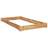 vidaXL Classic 15cm Sengeramme 90x200cm