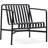Hay Palissade Low - Anthracite Lounge Chair