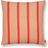 Ferm Living Grand Komplet pyntepude Camel/Red (50x50cm)