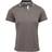 Premier Women's Contrast Tipped Coolchecker Polo Shirt - Dark Grey/Silver