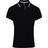 Premier Women's Contrast Tipped Coolchecker Polo Shirt - Black/White