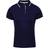 Premier Women's Contrast Tipped Coolchecker Polo Shirt - Navy/White