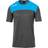 Kempa Emotion 2.0 T-shirt Men - Anthracite/Blue