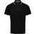 Premier Herencontrast Coolchecker Polo Shirt - Zwart/Wit