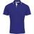 Premier Contrast Coolchecker Polo Shirt - Royal/White