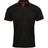 Premier Herencontrast Coolchecker Polo Shirt - Zwart/Rood