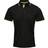 Premier Herencontrast Coolchecker Polo Shirt - Zwart/Kalk