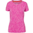 Trespass Daffney Women's Quick Dry Active T-shirt - Pink Glow Marl