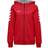 Hummel Go Cotton Zip Hoodie Women - True Red