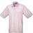 Premier Short Sleeve Formal Poplin Plain Shirt - Pink