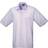 Premier Short Sleeve Formal Poplin Plain Shirt - Lilac