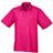 Premier Short Sleeve Formal Poplin Plain Shirt - Hot Pink