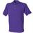 Henbury Classic Plain Polo Shirt - Purple