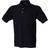 Henbury Classic Plain Polo Shirt - Navy