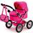 Bayer Dolls Pram Trendy Pink