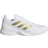 adidas APAC Halo Multi-Court W - Cloud White/Gold Metallic/Solar Red