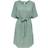 JDY Amanda 2/4 Belt Dress - Chinois Green